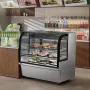 Kølet skærmbageri Display Køleskab 18 Cu Ft/505L 2-lags