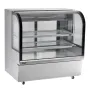 Kølet skærmbageri Display Køleskab 18 Cu Ft/505L 2-lags