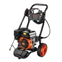 Benzin højtryksrenser 3950 PSI 10L/min 2.6 GPM med 5 dyser til