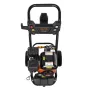 Gas Pressure Washer, 3950 PSI 10L/min, 2.6 GPM Gas Powered Pressure Washer with Copper Pump, Spray Gun and Extension Wand, 5 Noz