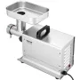 Meat Grinder, 21 Lbs/Min Capacity Electric Meat Grinders with Blade, Grinding Plate, Sausage Maker, Stainless Steel Commercial M
