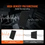 Acoustic Foam Panels, 48 Pack 12 x 12 x 1 inches, Adhesive High Density Soundproof Wall Panels,Fire-Resistant Acoustic Panels,So
