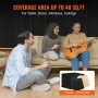 Acoustic Foam Panels, 48 Pack 12 x 12 x 1 inches, Adhesive High Density Soundproof Wall Panels,Fire-Resistant Acoustic Panels,So