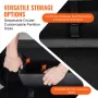 Telescope Case, 762 mm, Telescope Storage Bag with Fixed Buckles, Multi-Pocket and Detachable Divider, Shock-Absorbent Telescope