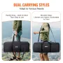 Telescope Case, 762 mm, Telescope Storage Bag with Fixed Buckles, Multi-Pocket and Detachable Divider, Shock-Absorbent Telescope