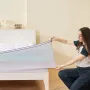 Madras Topper Premium Memory Foam Fiber Fill Queen 76,2 mm