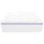 Mattress Topper Premium Memory Foam Fiber Fill Queen 76.2 mm Thickness 1524x2032x76,2 mm