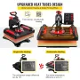 Heat Press Machine 12 x 15 tommer 360â ° Rotation Swing Away