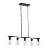 5-Light Kitchen Island Pendant Lights 60W Adjustable Dining Room Light E27