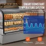 Kølet skærmbageri Display Køleskab 32 CU FT/901L 4-lags