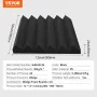 Acoustic Foam Panels, 24 Pack 12 x 12 x 2 inches, Adhesive High Density Soundproof Wall Panels,Fire-Resistant Acoustic Panels,So