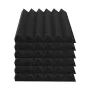 Acoustic Foam Panels, 24 Pack 12 x 12 x 2 inches, Adhesive High Density Soundproof Wall Panels,Fire-Resistant Acoustic Panels,So