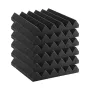 Akustiske skumpaneler 24 pakke 12 x 12 x 2 i klæbemiddel til