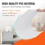 Loftsfliser 12-Pack 24 x 24 i PVC Foam Fire-klassificeret glat
