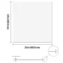 Loftsfliser 12-Pack 24 x 24 i PVC Foam Fire-klassificeret glat