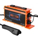48 volt 15 amp golfvogn smart batterioplader til EZGO TXT RXV IP67 ETL