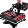 Heat Press Machine 12 x 15 tommer 360â ° Rotation Swing Away