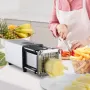 Elektrisk fransk stegskærer rustfrit stål kartoffelgrøntsager