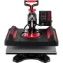 Heat Press Machine 12 x 15 tommer 360â ° Rotation Swing Away
