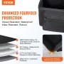 Telescope Case, 1035 mm, Telescope Large Storage Bag with Fixed Buckles, Multi-Pocket & Detachable Divider, Shock-Absorbent Tele