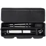 Telescope Case, 1035 mm, Telescope Large Storage Bag with Fixed Buckles, Multi-Pocket & Detachable Divider, Shock-Absorbent Tele