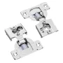 Cabinet Hinges, 20 Packs Partial Overlay Kitchen Cabinet Door Hinges, 105 Degree Opening Angel Soft Close Concealed Cupboard Hin