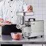 Kommerciel elektrisk kødslibemasse 5 lbs/min pølse stuffer