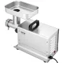 Meat Grinder, 5 Lbs/Min Capacity Electric Meat Grinders with Blade, Grinding Plate, Sausage Maker, Stainless Steel Commercial Me