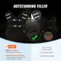 Weighted Vest, 16 lbs Weight Vest with Reflective Stripe, Adjustable Buckle Body Weight Vest for Men Women, Workout Equipment fo