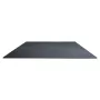 0.56 Inch Thick Gym Floor Mats, 25 Tiles Rubber Top with EVA Foam, 25" x 25" Gym Flooring Workout Mats with 100sq.ft Coverage, I