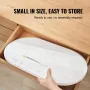 Baby Scale, Digital Infant Scale with Measuring Tape, Multi-Function Toddler Scale for Weight and Height Track - with Hold & Tar