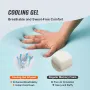 Mattress Topper, Queen Size, 76.2 mm Thickness, Soft Memory Foam Pad, Premium Cooling Gel Infusion, Detachable and Washable Casi