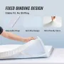 Madras Topper Memory Foam aftagelig og vaskbar dronning 76,2 mm