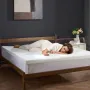 Mattress Topper, Queen Size, 76.2 mm Thickness, Soft Memory Foam Pad, Premium Cooling Gel Infusion, Detachable and Washable Casi
