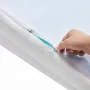 Mattress Topper, Queen Size, 76.2 mm Thickness, Soft Memory Foam Pad, Premium Cooling Gel Infusion, Detachable and Washable Casi