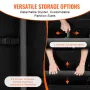 Telescope Case, 770 mm, Telescope Storage Bag with Fixed Buckles, Multi-Pocket and Detachable Divider, Shock-Absorbent Telescope