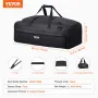 Telescope Case, 770 mm, Telescope Storage Bag with Fixed Buckles, Multi-Pocket and Detachable Divider, Shock-Absorbent Telescope