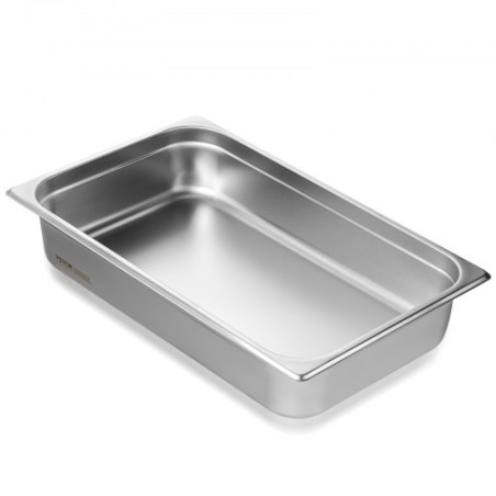 Full Size Hotel Pan Steam Table Pan Stainless Steel 4" Deep