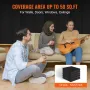 Akustiske skumpaneler 50 pakke 12 x 12 x 2 ind for studiovæg og