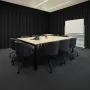 Akustiske skumpaneler 50 pakke 12 x 12 x 2 ind for studiovæg og