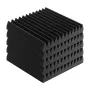 Akustiske skumpaneler 50 pakke 12 x 12 x 2 ind for studiovæg og