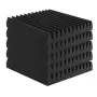 Acoustic Foam Panels, 50 Pack 12 x 12 x 2 inches, High Density Soundproof Wall Panels,Fire-Resistant Acoustic Panels,Sound Dampe