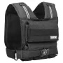 Adjustable Weighted Vest, 35lb Weight Vest with Iron Weights, Shoulder Pad, and Reflective Stripe, Body Weight Vest Exercise Set