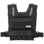 Adjustable Weighted Vest, 35lb Weight Vest with Iron Weights, Shoulder Pad, and Reflective Stripe, Body Weight Vest Exercise Set