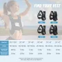 Weighted Vest, 12 lbs Weight Vest with Reflective Stripe, Adjustable Buckle Body Weight Vest for Men Women, Workout Equipment fo