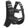 Weighted Vest, 12 lbs Weight Vest with Reflective Stripe, Adjustable Buckle Body Weight Vest for Men Women, Workout Equipment fo