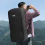 Telescope Case, 760 mm, Telescope Storage Backpack with Secure Strap, Pockets and Cozy Shoulder Traps, Shock-Absorbent Telescope