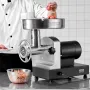 Kommerciel elektrisk kødkværn 14 lbs/min pølse stuffer maker