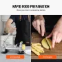 Fransk Fry Cutter rustfrit stål kartoffelgrøntsager skiver
