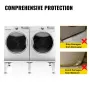Laundry Pedestal 124x54.9 cm Universal Laundry Pedestal 30 cm Height Laundry Pedestal Universal with Height-adjustable Feet for 